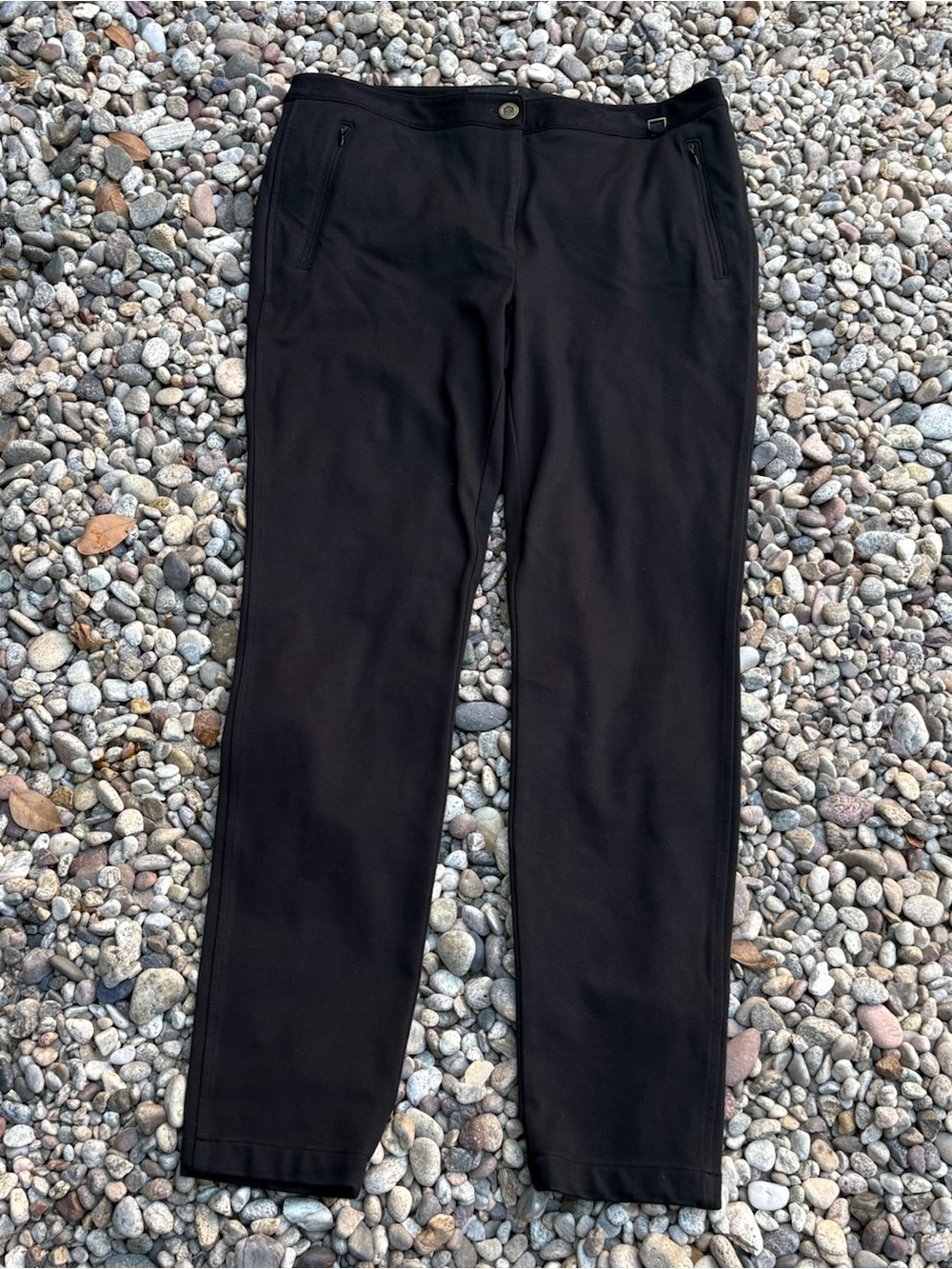 Talbots "Skinny Ankle" knit ankle pants - Size 8